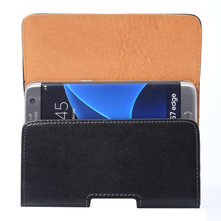 For Galaxy S7 Edge / G935 & S6 / Edge G925 Polished Surface Texture Vertical Flip Leather Case of...