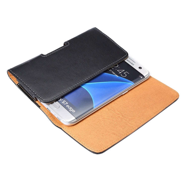For Galaxy S7 Edge / G935 & S6 / Edge G925 Polished Surface Texture Vertical Flip Leather Case of...