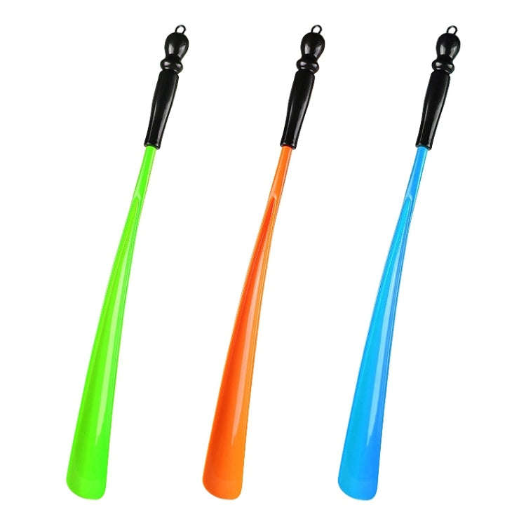 018 Plastic Handle Shoe Puller Elderly Pregnant Women Wear Shoes Assist Device, Color Random Deli...