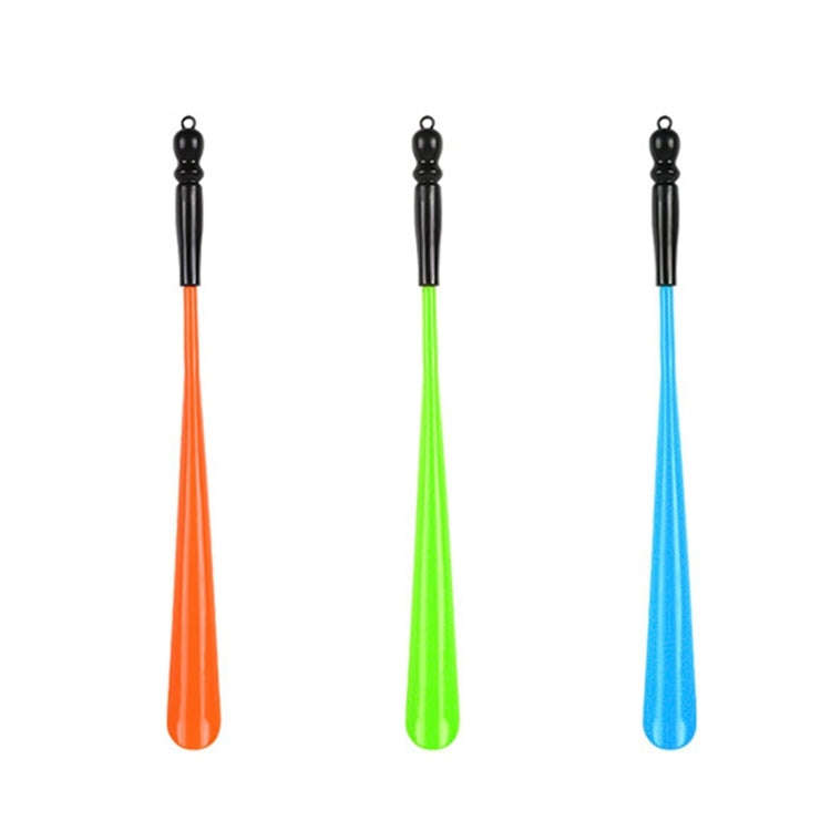 018 Plastic Handle Shoe Puller Elderly Pregnant Women Wear Shoes Assist Device, Color Random Deli...