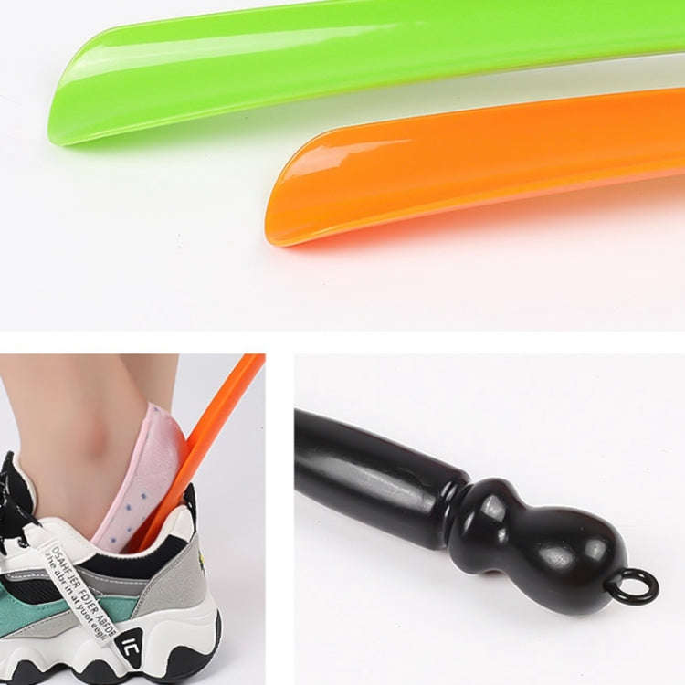 018 Plastic Handle Shoe Puller Elderly Pregnant Women Wear Shoes Assist Device, Color Random Deli...