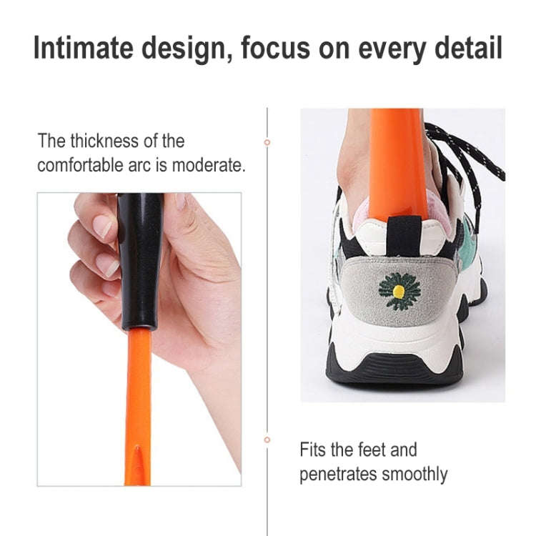 018 Plastic Handle Shoe Puller Elderly Pregnant Women Wear Shoes Assist Device, Color Random Deli...