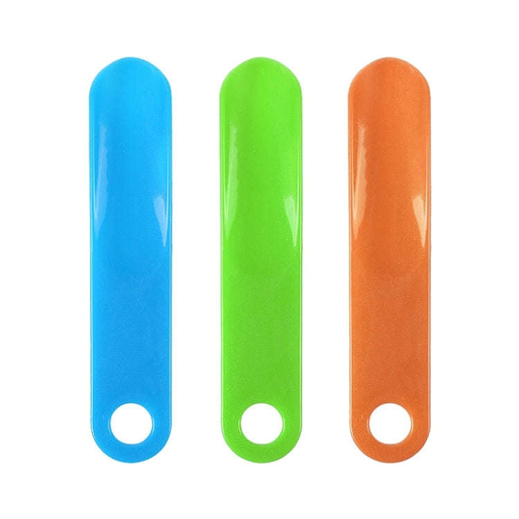 5 PCS 019 Plastic Shoehorn Household Shoes Auxiliary Shoe Puller, Specification: Vertical, Color ...