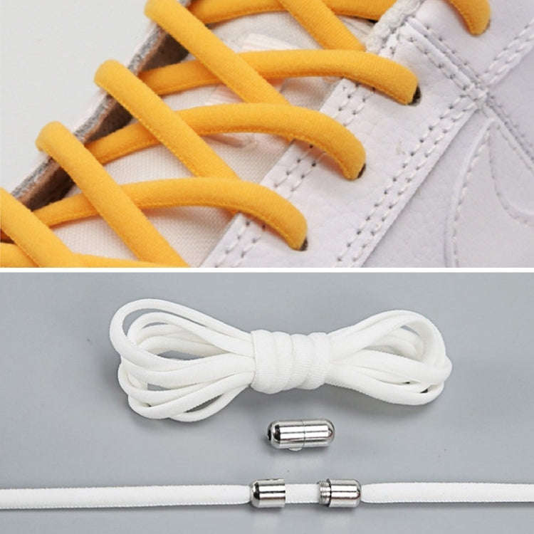 1 Pair Elastic Metal Buckle without Tying Shoelaces