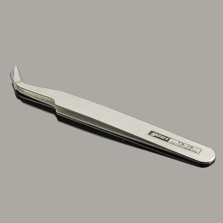 Gooi TS-15 Steel Bend Tweezers, TS-15