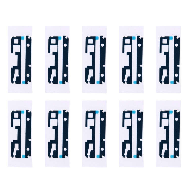 10 PCS for Sony Xperia XA Top & Bottom Front Housing Adhesive, For Sony Xperia XA