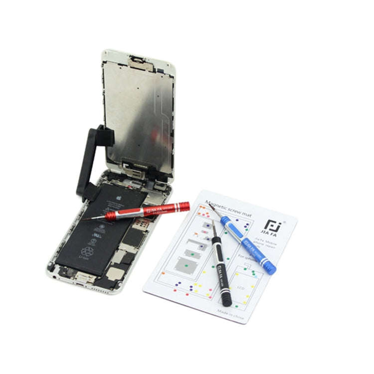 JIAFA Magnetic Screws Mat for iPhone 5S , For 5S