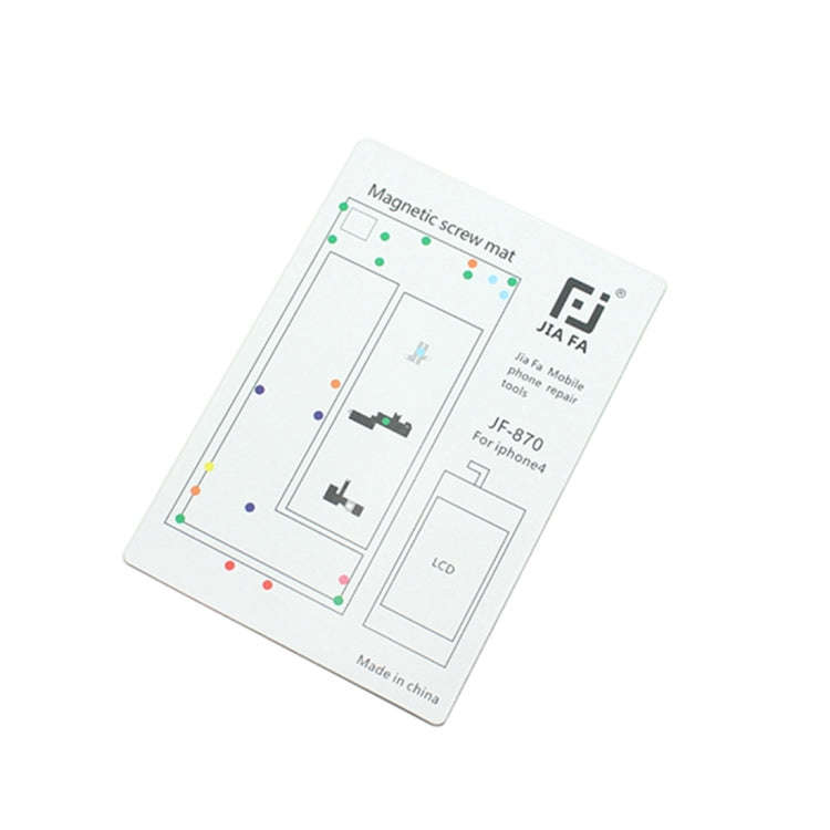 JIAFA Magnetic Screws Mat for iPhone 4 , For 4
