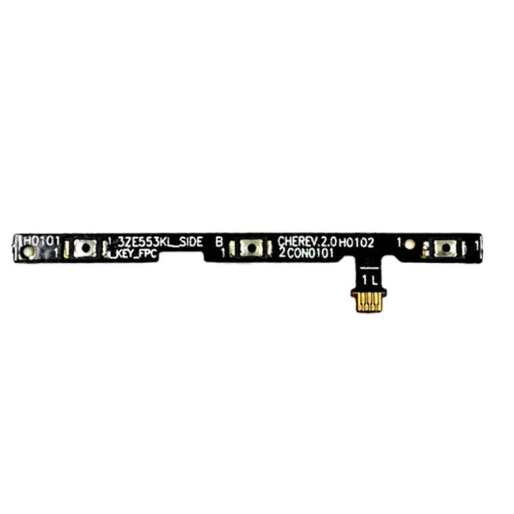 Power Button & Volume Button Flex Cable for Asus Zenfone 3 Zoom ZE553KL, For Asus Zenfone 3 Zoom ...