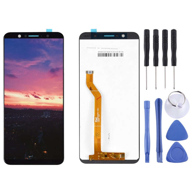 LCD Screen and Digitizer Full Assembly for Asus Zenfone Max Pro (M1) ZB601KL / ZB602KL, Zenfone M...