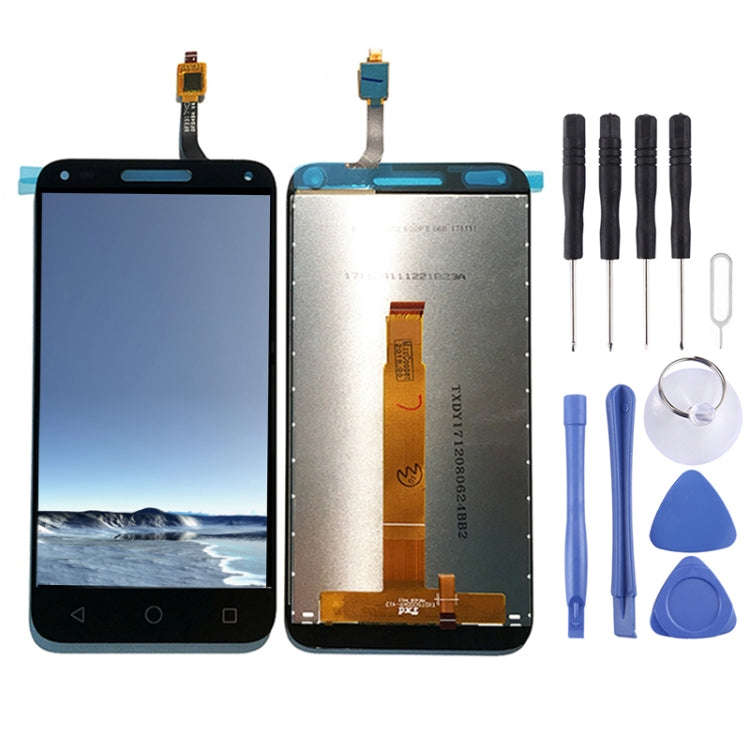 LCD Screen and Digitizer Full Assembly for Alcatel U5 3G 4047 / 4047D / 4047G / OT4047 / OT4047D ...