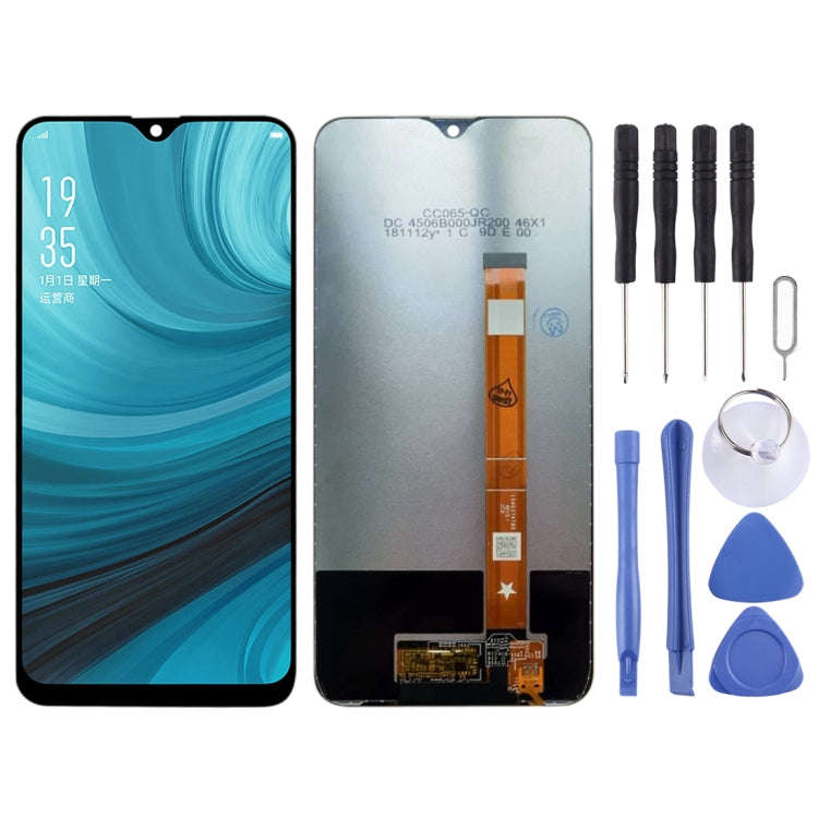 LCD Screen And Digitizer Full Assembly For OPPO A7 / A5s / AX7 / A7N / A12 / AX5, For OPPO A7 / A...