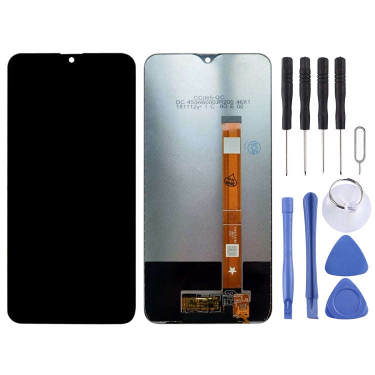 LCD Screen And Digitizer Full Assembly For OPPO A7 / A5s / AX7 / A7N / A12 / AX5, For OPPO A7 / A...