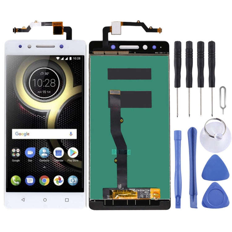 LCD Screen and Digitizer Full Assembly for Lenovo K8 Note XT1902-3, Lenovo K8 Note