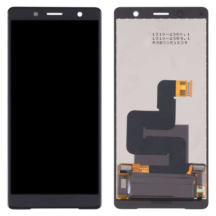 LCD Screen and Digitizer Full Assembly for Sony Xperia XZ2 Compact, For Xperia XZ2 Compact, For S...
