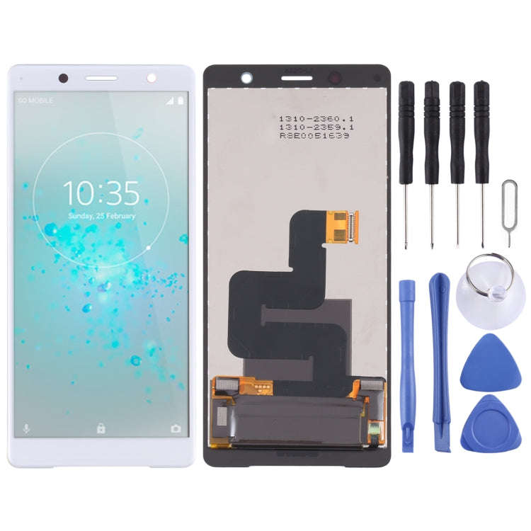LCD Screen and Digitizer Full Assembly for Sony Xperia XZ2 Compact, For Xperia XZ2 Compact, For S...