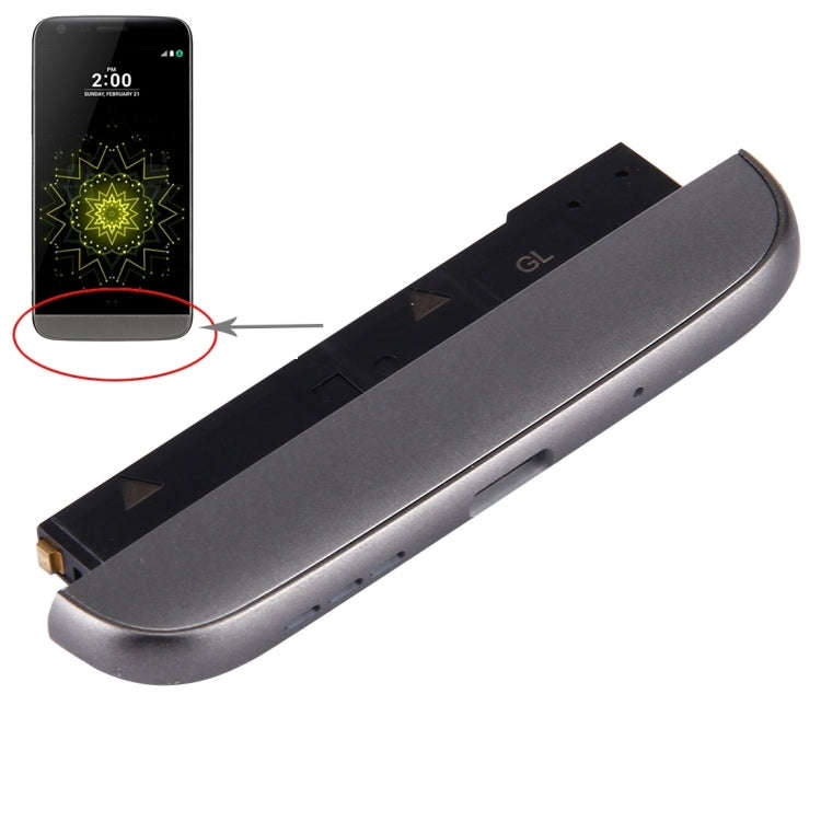 (Charging Dock + Microphone + Speaker Ringer Buzzer) Module for LG G5 / F700S,Kr Version, For LG ...