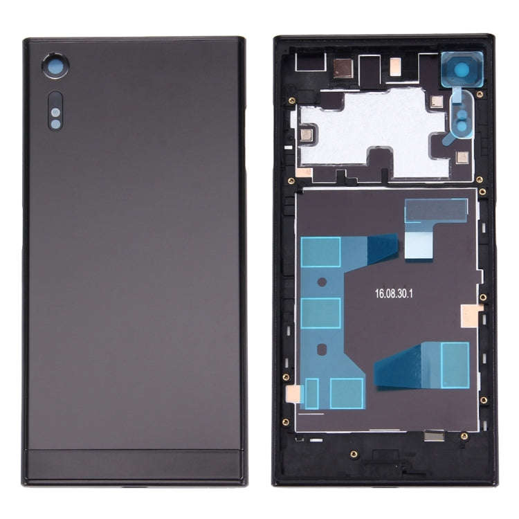 Back Battery Cover + Back Battery Bottom Cover + Middle Frame for Sony Xperia XZ, For Xperia XZ
