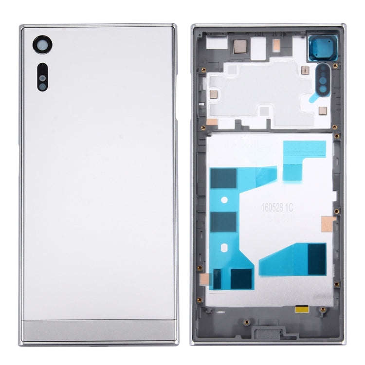 Back Battery Cover + Back Battery Bottom Cover + Middle Frame for Sony Xperia XZ, For Xperia XZ