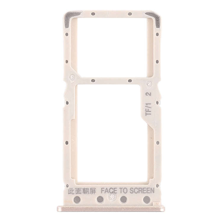 SIM Card Tray + SIM Card Tray / Micro SD Card Tray for Xiaomi Redmi 6 / Redmi 6A, For Redmi 6, Fo...