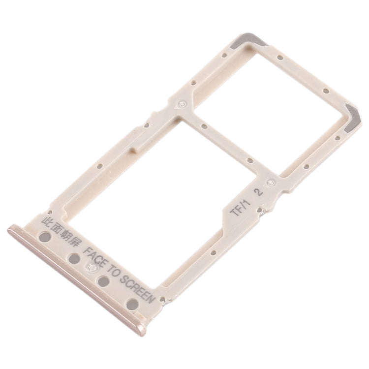 SIM Card Tray + SIM Card Tray / Micro SD Card Tray for Xiaomi Redmi 6 / Redmi 6A, For Redmi 6, Fo...