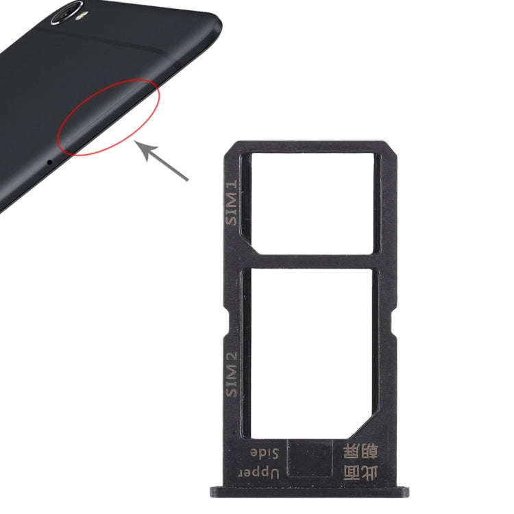 For Vivo Y55 2 x SIM Card Tray, For Vivo Y55