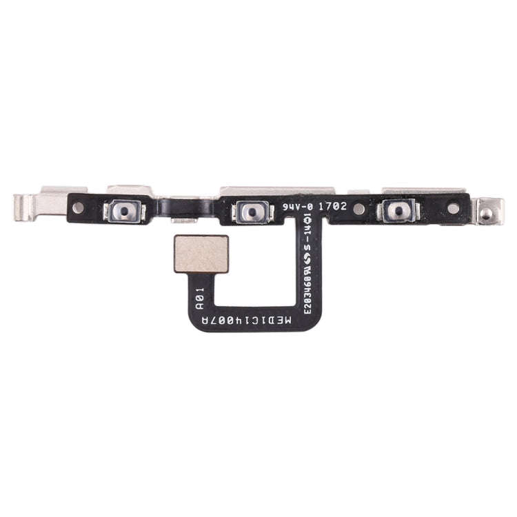 Power Button & Volume Button Flex Cable for Nokia 6, For Nokia 6