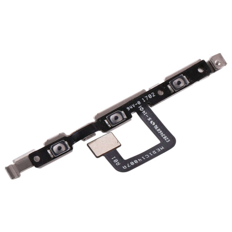 Power Button & Volume Button Flex Cable for Nokia 6, For Nokia 6