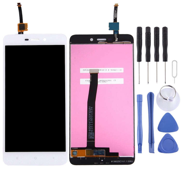 LCD Screen and Digitizer Full Assembly for Xiaomi Redmi 4A, For 4A