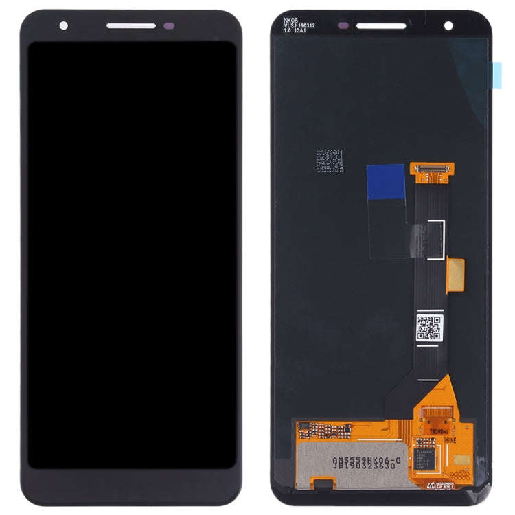 LCD Screen And Digitizer Full Assembly for Google Pixel 3a, Google Pixel 3a