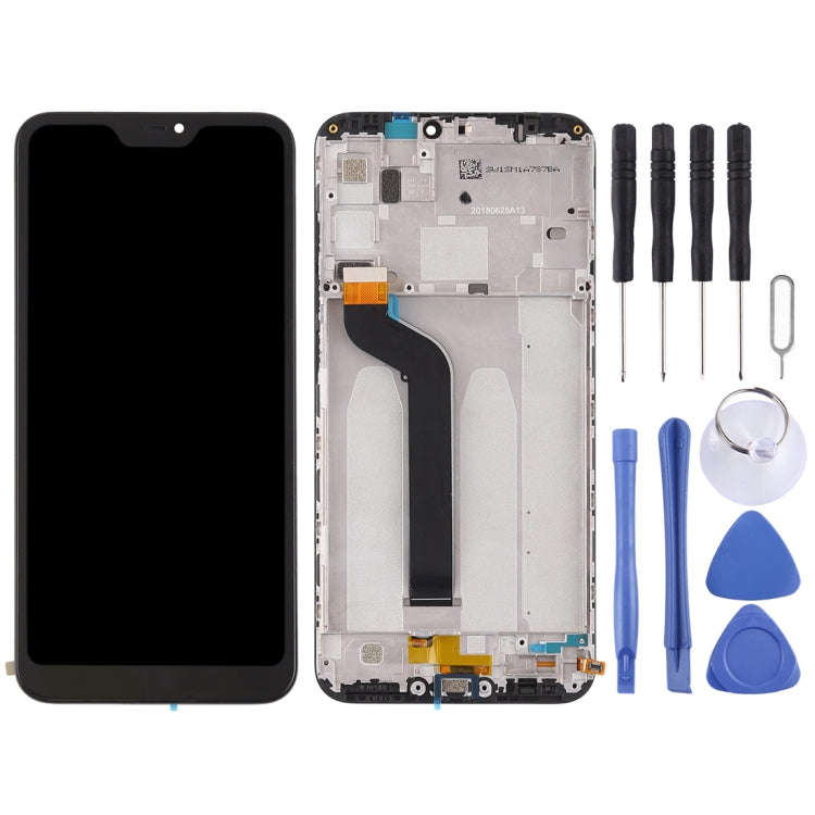 LCD Screen and Digitizer Full Assembly with Frame for Xiaomi Redmi 6 Pro / A2 Lite, For Xiaomi Re...