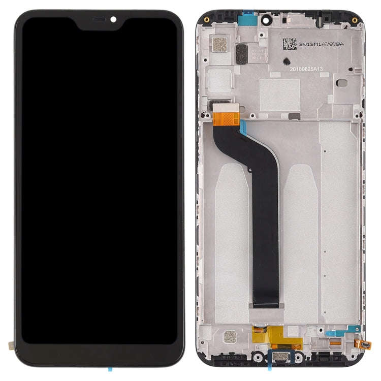 LCD Screen and Digitizer Full Assembly with Frame for Xiaomi Redmi 6 Pro / A2 Lite, For Xiaomi Re...