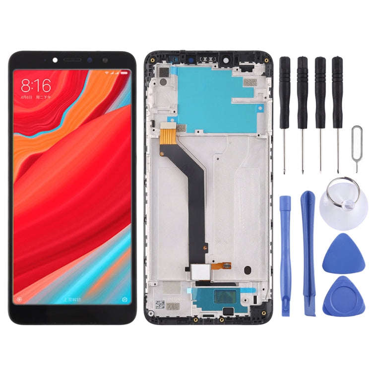 LCD Screen and Digitizer Full Assembly with Frame for Xiaomi Redmi S2 / Y2, For Xiaomi Redmi S2, ...