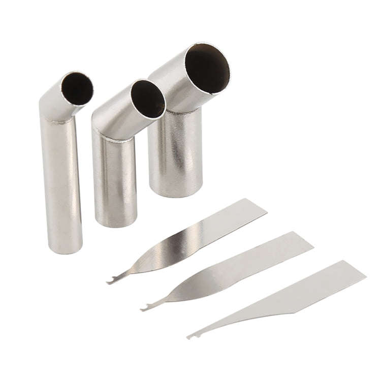 Microscope Welding Nozzle Wind Mouth Air Gun Head Repair for Phone Rework with Flying Wire Tool, ...