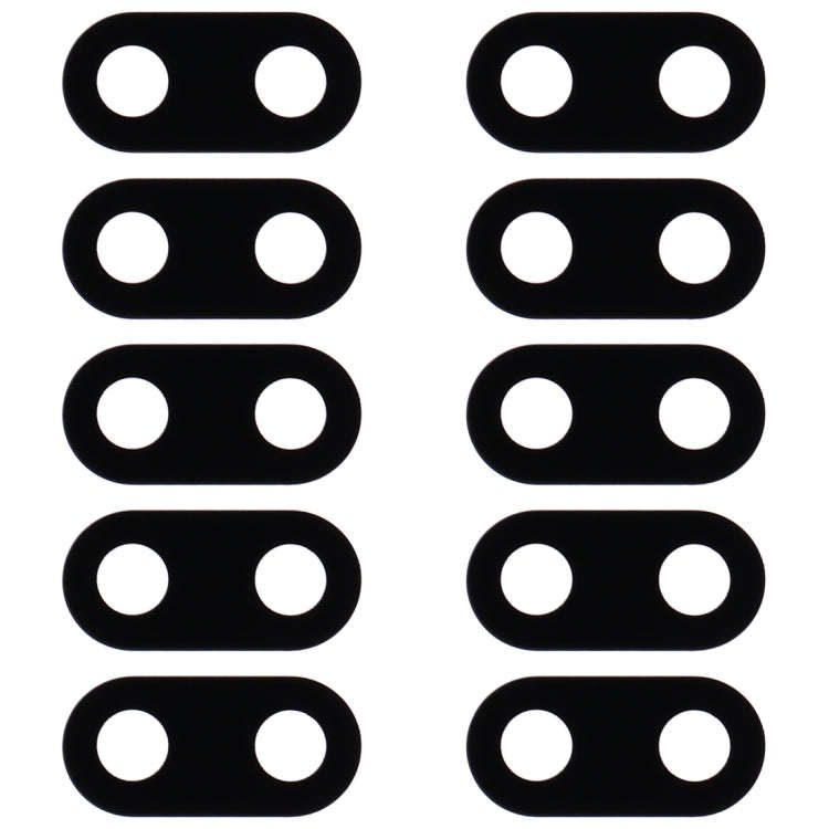 For Meizu M6T M811Q 10pcs Back Camera Lens, For Meizu M6T
