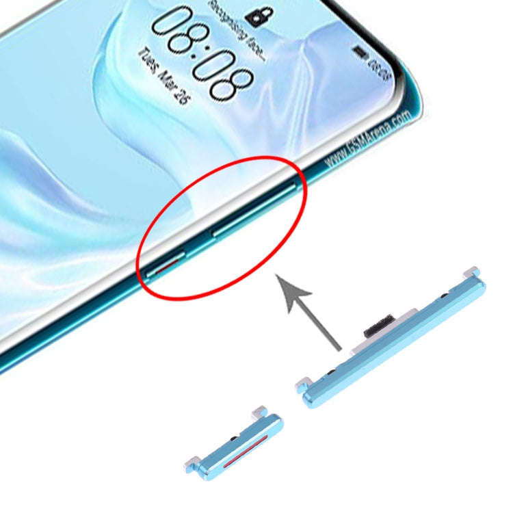 Power Button and Volume Control Button for Huawei P30 Pro, For Huawei P30 Pro, For Huawei P30 Pro...