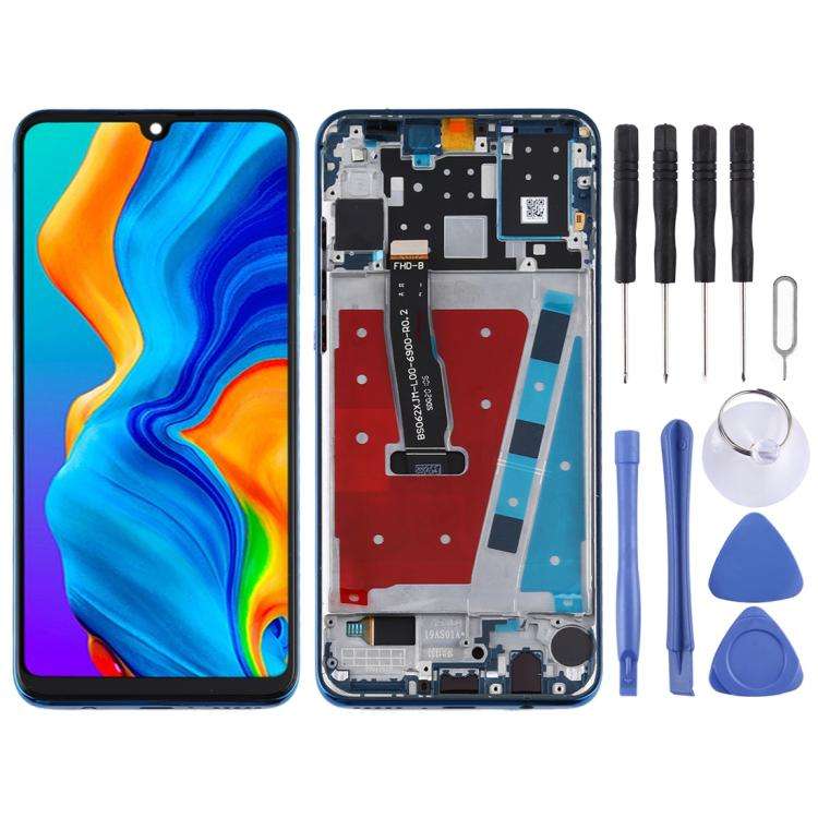 LCD Screen and Digitizer Full Assembly with Frame for Huawei P30 Lite / Nova 4e (RAM 6G / High Ve...