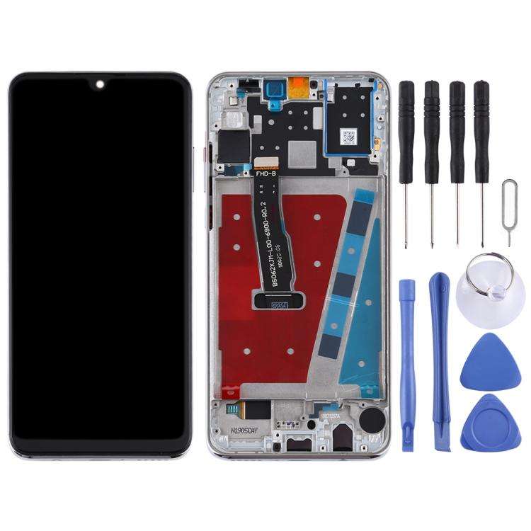 LCD Screen and Digitizer Full Assembly with Frame for Huawei P30 Lite / Nova 4e (RAM 6G / High Ve...