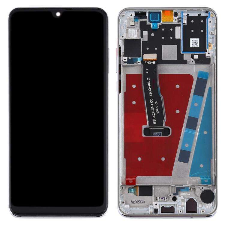 LCD Screen and Digitizer Full Assembly with Frame for Huawei P30 Lite / Nova 4e (RAM 6G / High Ve...
