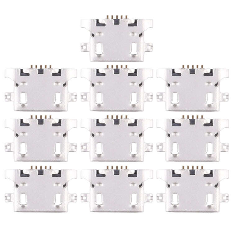10 PCS Charging Port Connector for Huawei Y625, For Huawei Y625