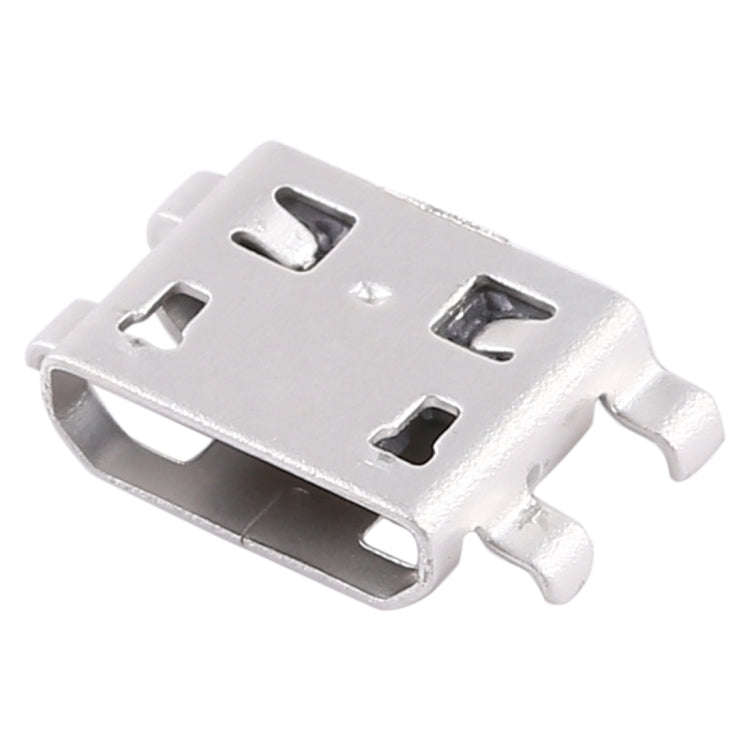 10 PCS Charging Port Connector for Huawei Y6, For Huawei Y6