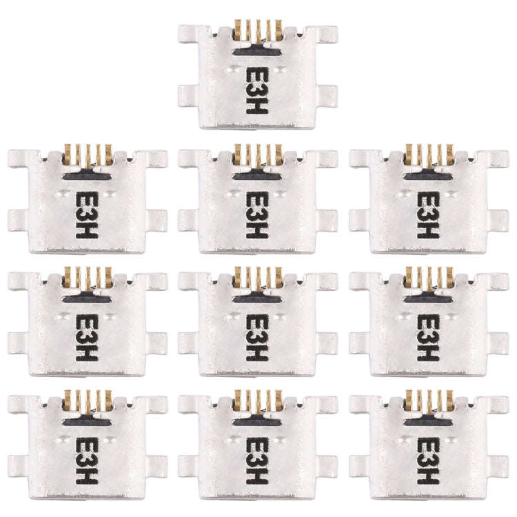 10 PCS Charging Port Connector for Huawei Nova 2 Lite, For Huawei Nova 2 Lite