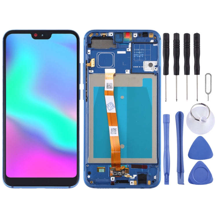 LCD Screen and Digitizer Full Assembly with Frame for Huawei Honor 10, For Honor 10