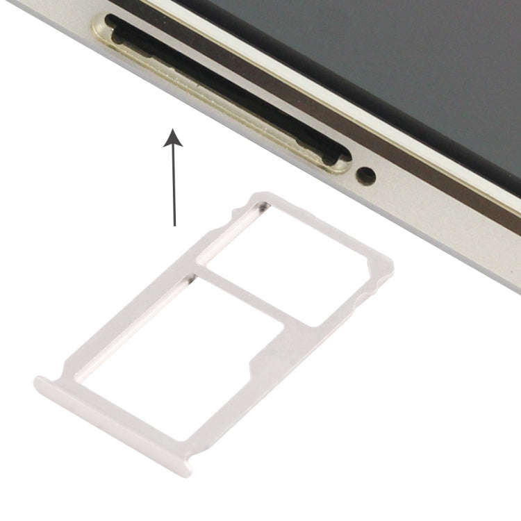 For Huawei Mate S Nano SIM Card Tray + Nano SIM / Micro SD Card Tray , For Huawei Mate S, For Mate S