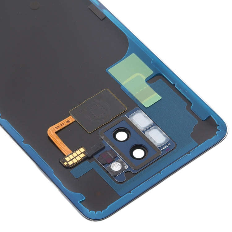 Battery Back Cover with Camera Lens Frame & Fingerprint Sensor for LG G7 ThinQ / G710 / G710EM / ...