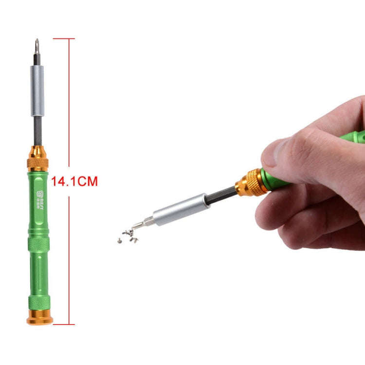 BEST BST-8929 Screwdriver Magnetic Bit Driver Kit 37 in 1 Professional Screwdrivers Set, BST-8929