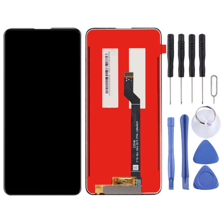 LCD Screen and Digitizer Full Assembly for ASUS Zenfone 6 (2019) ZS630KL, For ASUS Zenfone 6 (201...
