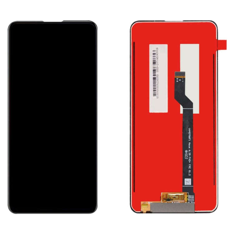 LCD Screen and Digitizer Full Assembly for ASUS Zenfone 6 (2019) ZS630KL, For ASUS Zenfone 6 (201...