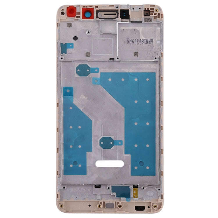 For Huawei Enjoy 7 Plus / Y7 Prime (2017) / Nova Lite Plus Front Housing LCD Frame Bezel Plate, E...