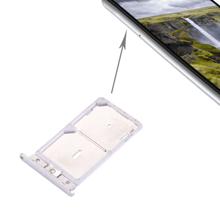 For Xiaomi Redmi Note 3 (MediaTek Version) SIM Card Tray, Redmi Note 3 (MediaTek Version), For Xi...